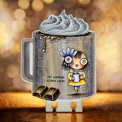 AALL & Create Die-Cutting Die Set - Warm Hug #DI-102