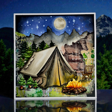 AALL & Create Die-Cutting Die Set - Campout Magic #DI-103