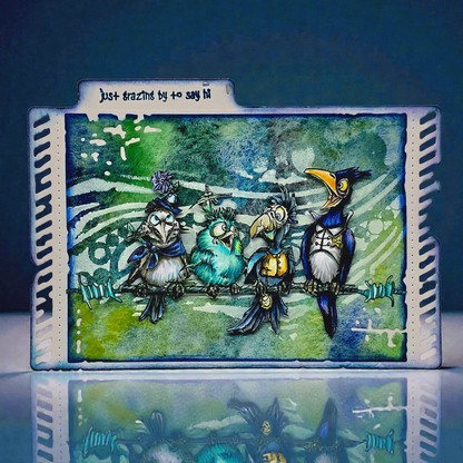 AALL & Create Die-Cutting Die Set - Sewn Intentions #DI-108