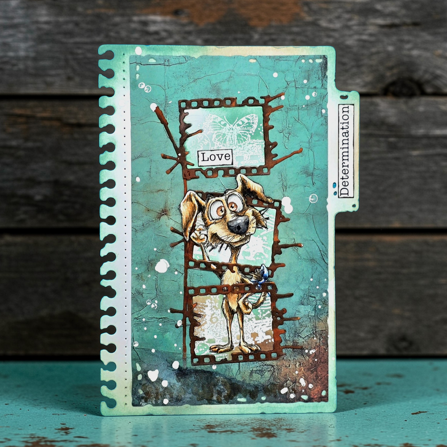 AALL & Create Die-Cutting Die Set - Spilled Feelings #DI-107