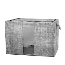 Handy Solutions - Set of 2 - 100L Folding Storage Boxes