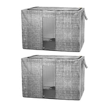 Handy Solutions - Set of 2 - 100L Folding Storage Boxes