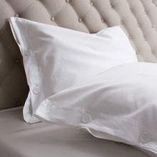 Jasmine Silk 100% Silk Filled Cotton Case Pillow - Standard Size