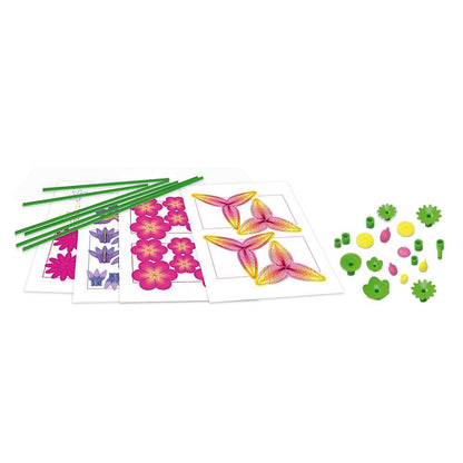 The Happy Puzzle Company Floral Art Wildflower Bouquet
