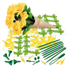 The Happy Puzzle Company Floral Art 6 Yellow Roses