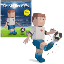 The Happy Puzzle Company Football Hero Paper Animation Kits