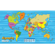 The Happy Puzzle Company Jigraphy World