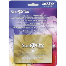 Brother ScanNCut Canvas Premium Pack 1 - Design Files & Creative Projects
