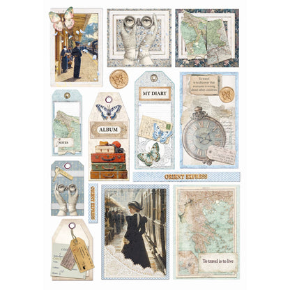 Ciao Bella Paper Eastern Journey  A4 Creative Pad