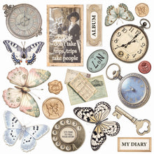 Ciao Bella Paper Eastern Journey  6"x6" Fussy Cut Pad
