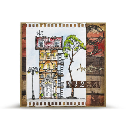 AALL & Create Die-Cutting Die Set - #DI-92 Retro Numbers