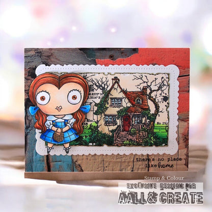 AALL & Create Die-Cutting Die Set - #DI-88 Holey Fun