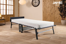 Jay-Be RE80 Rollaway Folding Bed with Single Mattress and Storage Cover