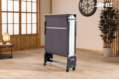 Jay-Be RE80 Rollaway Folding Bed with Single Mattress and Storage Cover