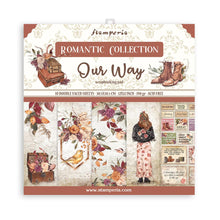 Stamperia Our Way 12"x12" Double Sided Scrapbooking Pad - 10 Sheets