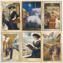 Ciao Bella Paper Eastern Journey  8"x8" Paper Pad