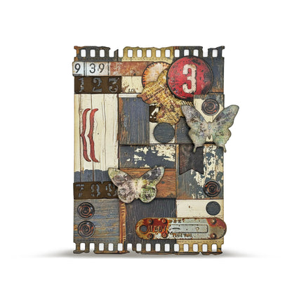 AALL & Create Die-Cutting Die Set - #DI-92 Retro Numbers