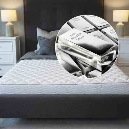 Adormo Silver Mattress with FREE Adormo Silver Pillow
