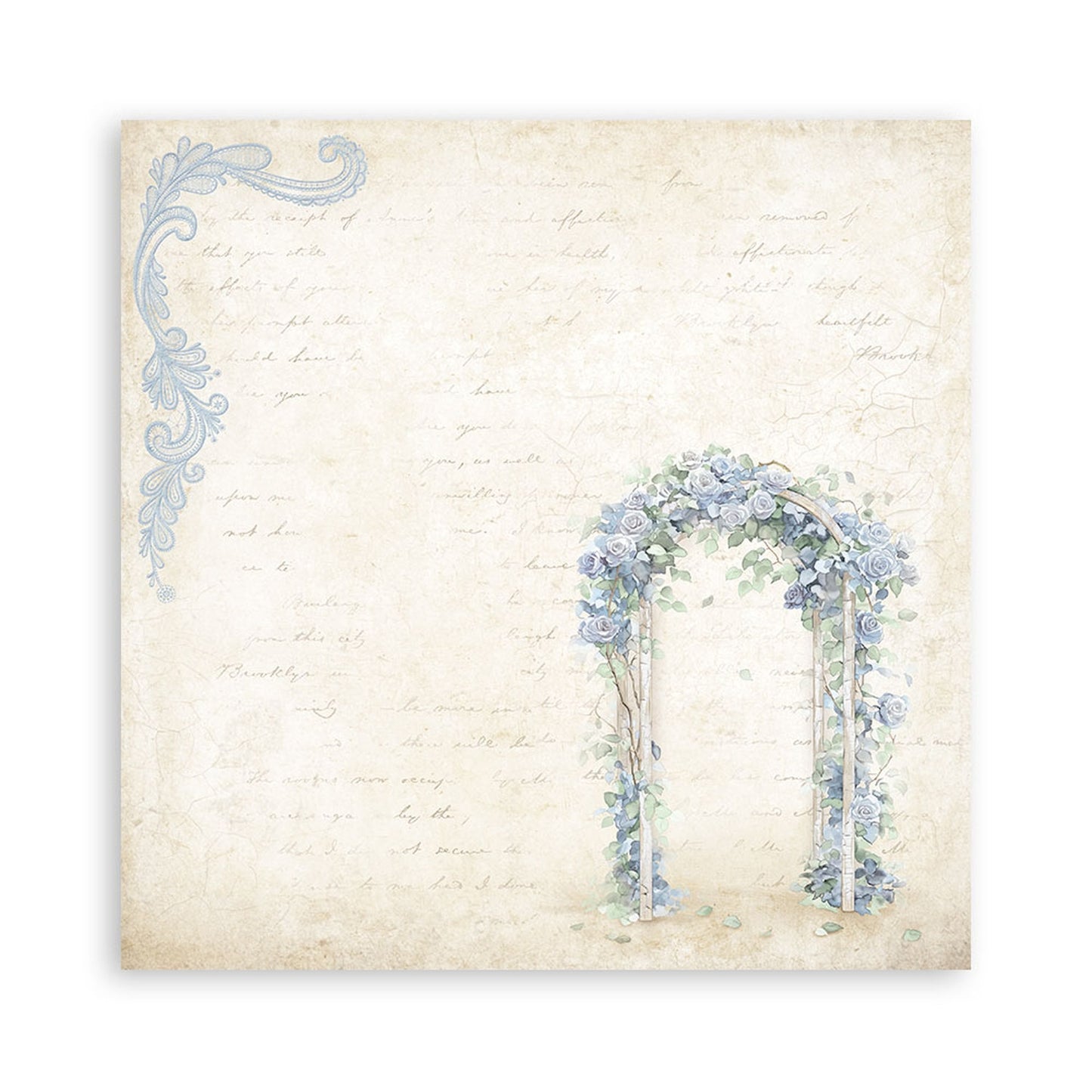 Stamperia Timeless 8"x8" Double Sided Scrapbook Pad