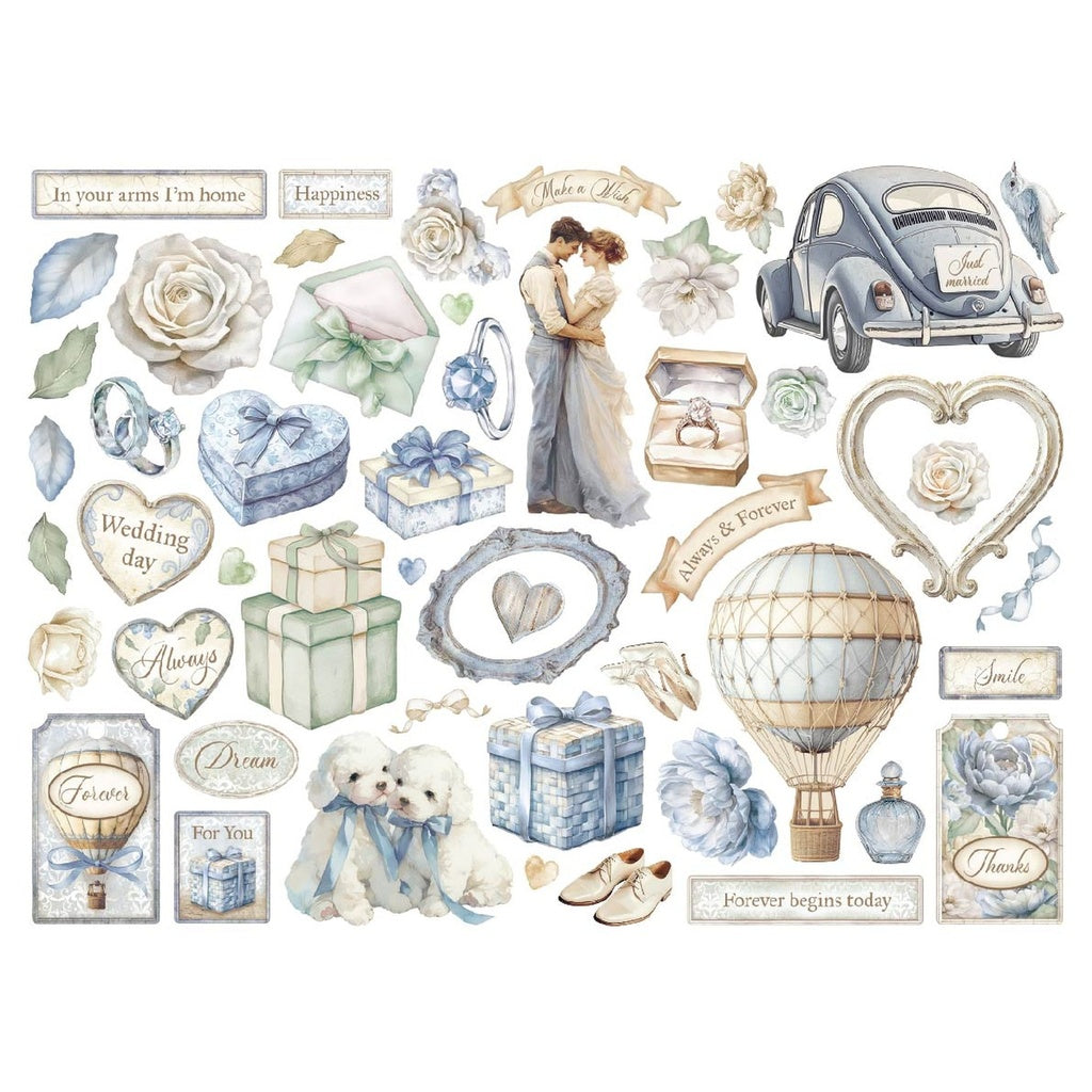 Stamperia Timeless Die Cuts