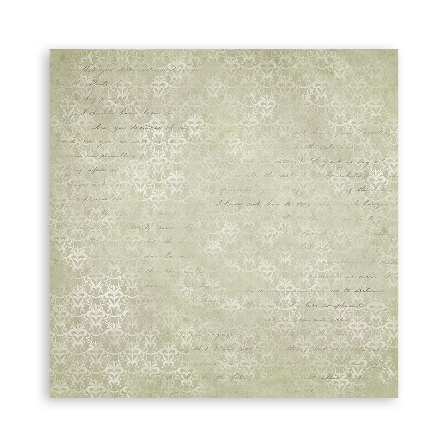 Stamperia Timeless 12"x12" Single Sided Scrapbook Pad