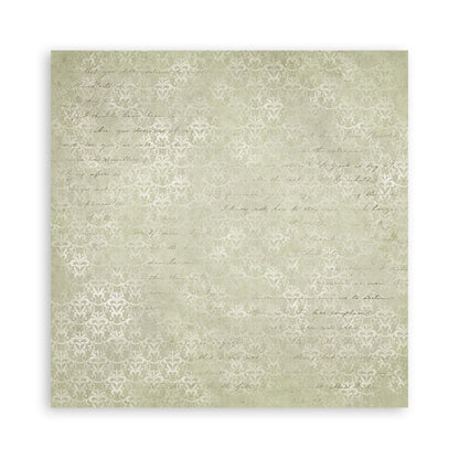 Stamperia Timeless 12"x12" Single Sided Scrapbook Pad