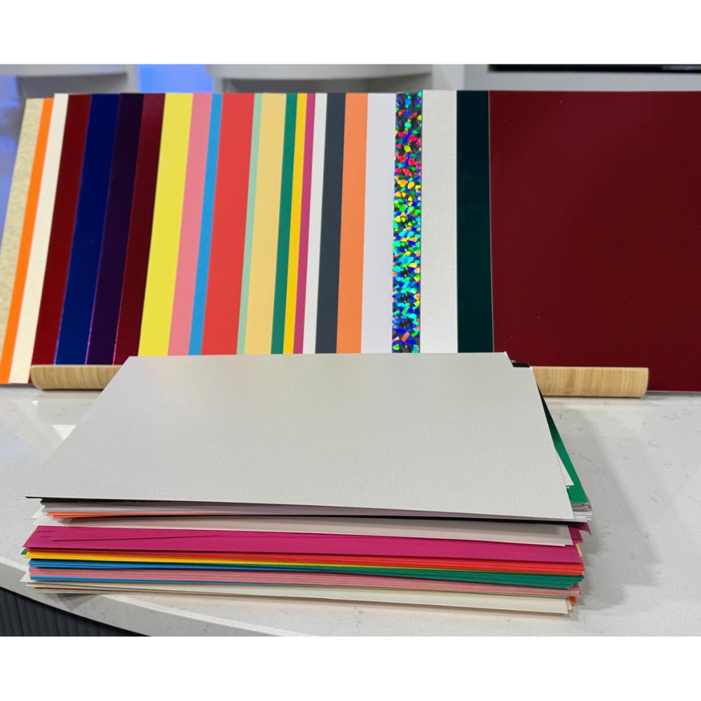 Dalton Manor Big Value Box of 200 A4 Sheets of Assorted Cardstock