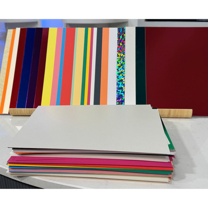 Dalton Manor Big Value Box of 200 A4 Sheets of Assorted Cardstock