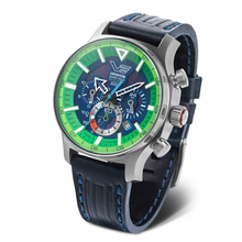 Vostok-Europe Expedition North Pole 'Polar Spruce' VR42-595A733 Watch