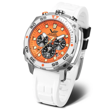 Vostok-Europe Systema Periodicum Neon VK67-650A723 Watch