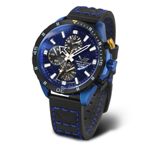 Vostok Europe 'Halley's Comet' Limited Edition 6S10-320E694 Watch