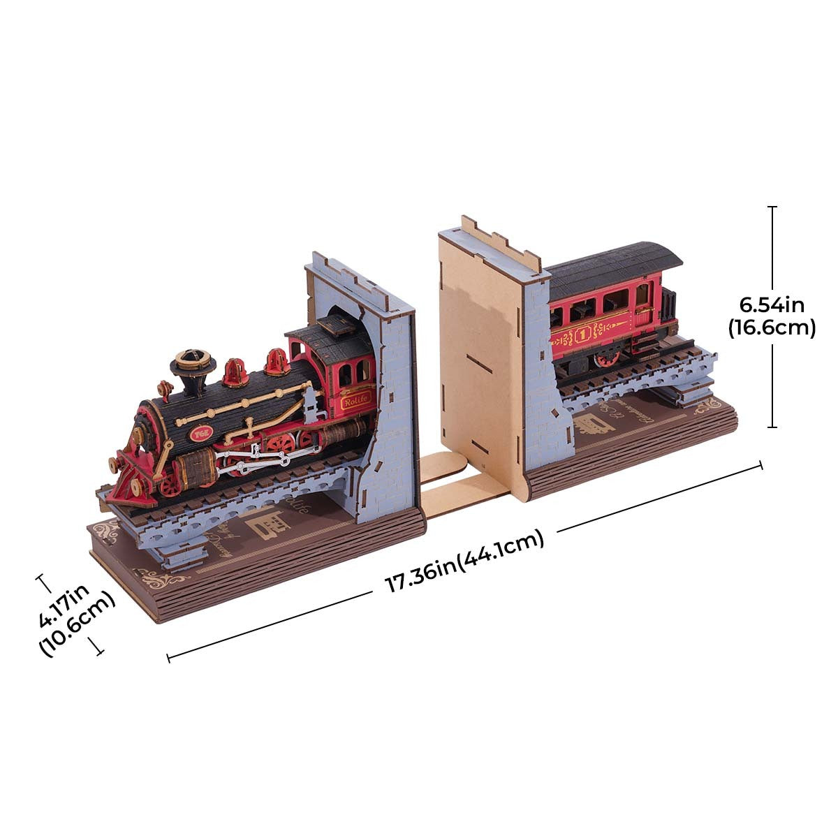 Rolife Century Train Book Nook TGE01 - image 6