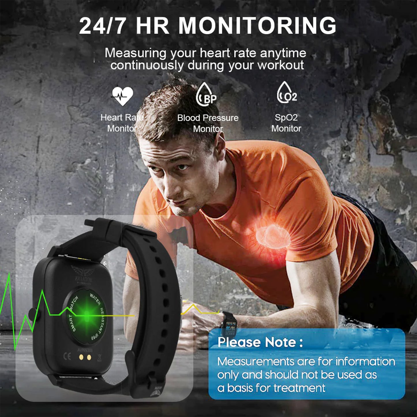 Aviator F-Series Smart Watch