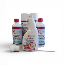 Kleeneze Exclusive Bumper Stain Remover & Cleaning Bundle Inc -  2 Concentrates, 2 Foam Spray & 1 Trigger