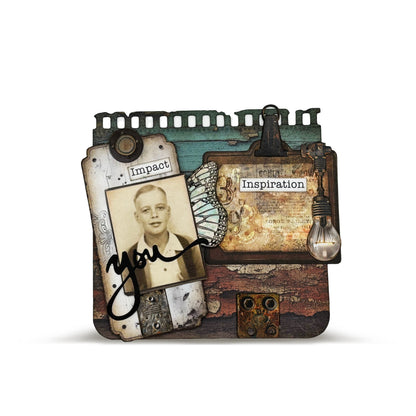 AALL & Create Die-Cutting Die Set - #DI-92 Retro Numbers