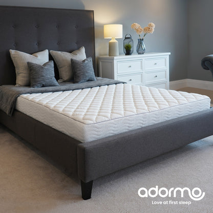 Adormo Silver Mattress with FREE Adormo Silver Pillow