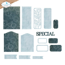 Elizabeth Craft Designs Everyday Memories Pocket Page Inset 1 Die Set - 15 Dies