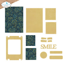 Elizabeth Craft Designs Everyday Memories Pocket Page Inset 2 Die Set - 13 Dies