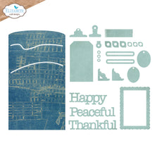 Elizabeth Craft Designs Everyday Memories Slot Pocket Die Set - 18 Dies