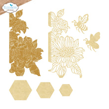 Elizabeth Craft Designs Everyday Memories Bee & Flower Accents Die Set - 7 Dies