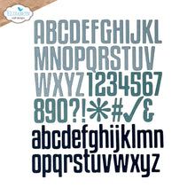 Elizabeth Craft Designs Everyday Memories Tall & Bold Alphabet Die Set - 68 Dies
