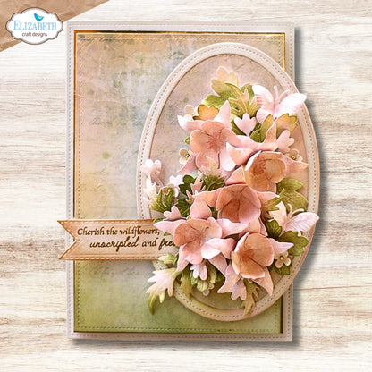 Elizabeth Craft Designs Bloom Wildly Columbine Die Set
