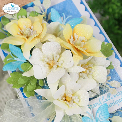 Elizabeth Craft Designs Bloom Wildly Columbine Die Set