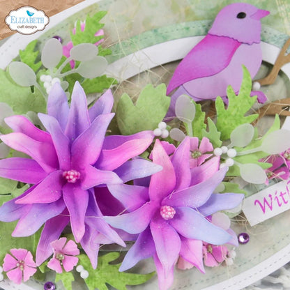 Elizabeth Craft Designs Bloom Wildly Columbine Die Set