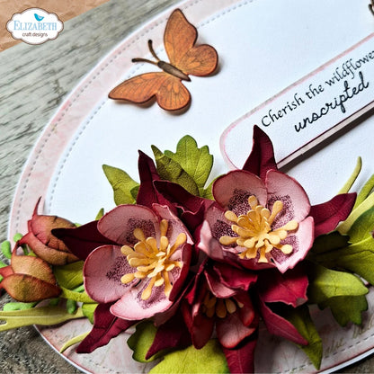 Elizabeth Craft Designs Bloom Wildly Columbine Die Set