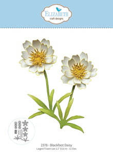 Elizabeth Craft Designs Bloom Wildly Blackfoot Daisy Die Set