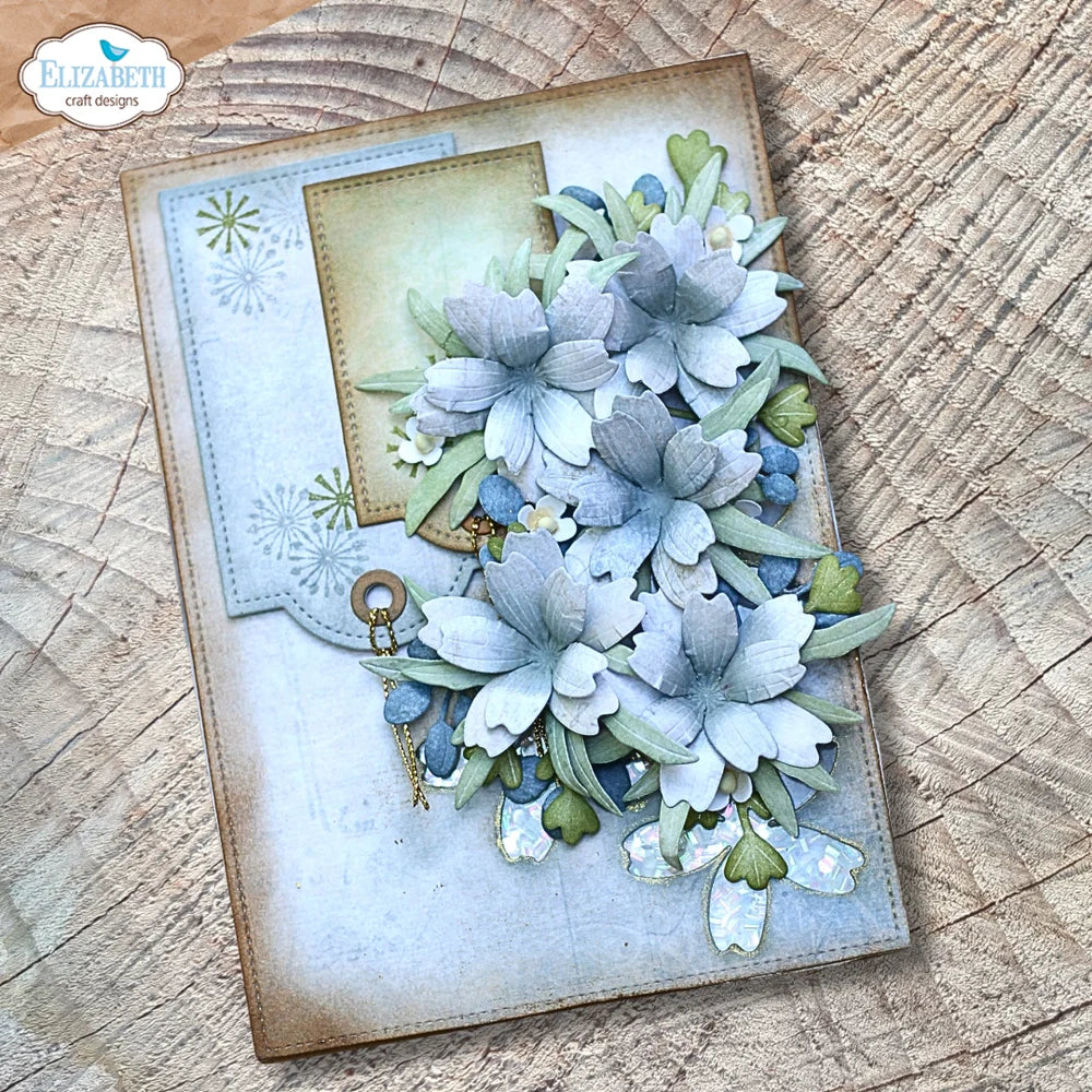 Elizabeth Craft Designs Bloom Wildly Blackfoot Daisy Die Set