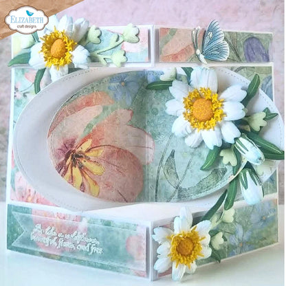 Elizabeth Craft Designs Bloom Wildly Blackfoot Daisy Die Set