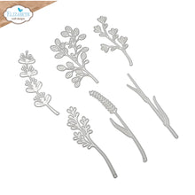 Elizabeth Craft Designs Bloom Wildly Floral Greenery #4 Die Set
