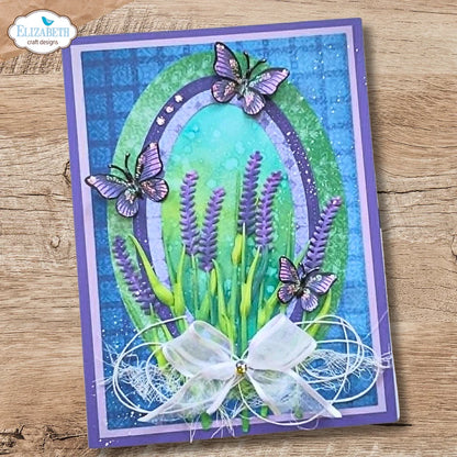 Elizabeth Craft Designs Bloom Wildly Floral Greenery #4 Die Set